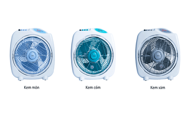 Quạt Hộp B3 SENKO BD1012 (ngã tự động tắt) BH 2 Năm