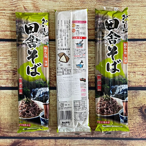 Mì Soba, Mì Zao Soba Nhật Bản 200G