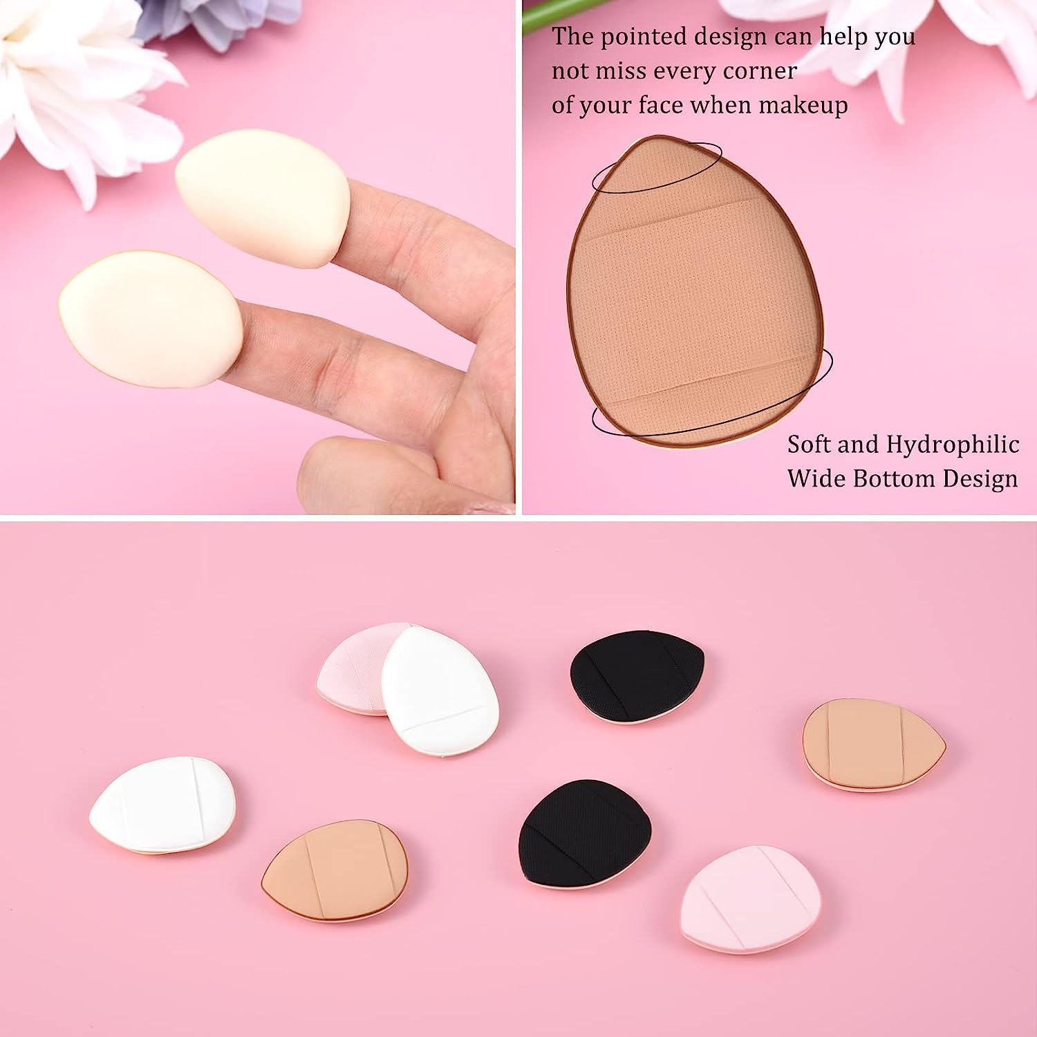 Bông trang điểm Mút trang điểm phấn khô phấn ướt
