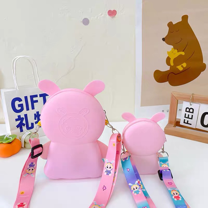 Túi đeo chéo pop it cừu siêu dễ thương
