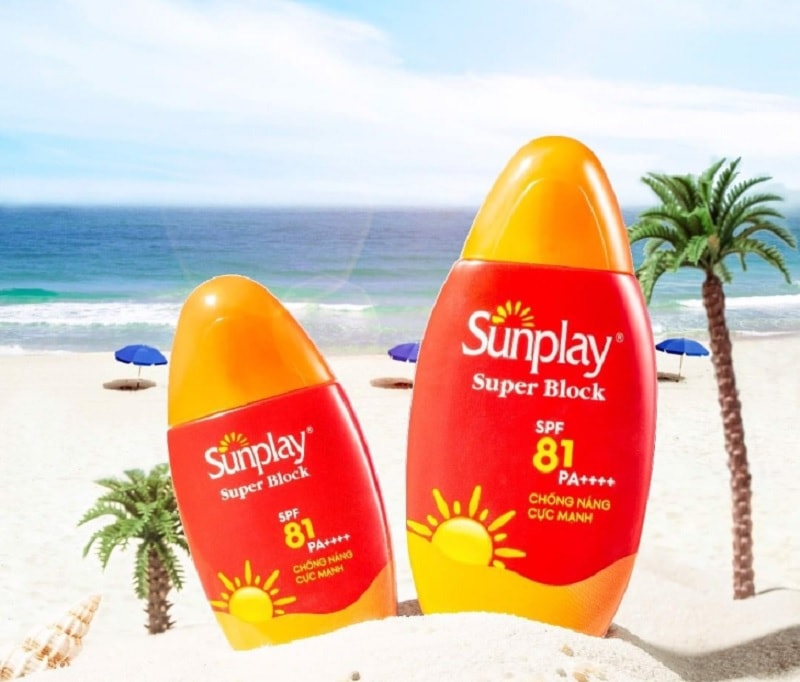 Sữa chống nắng cực mạnh Sunplay Super Block SPF 81