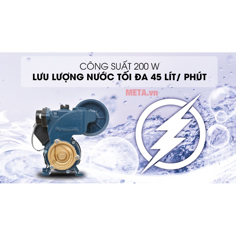 Máy bơm nước tăng áp Panasonic A-200JAK (200W)