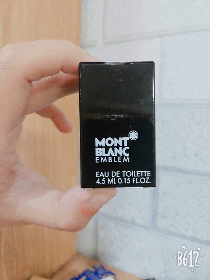 Nước hoa nam Mont Blanc Emblem EDT 4.5ml