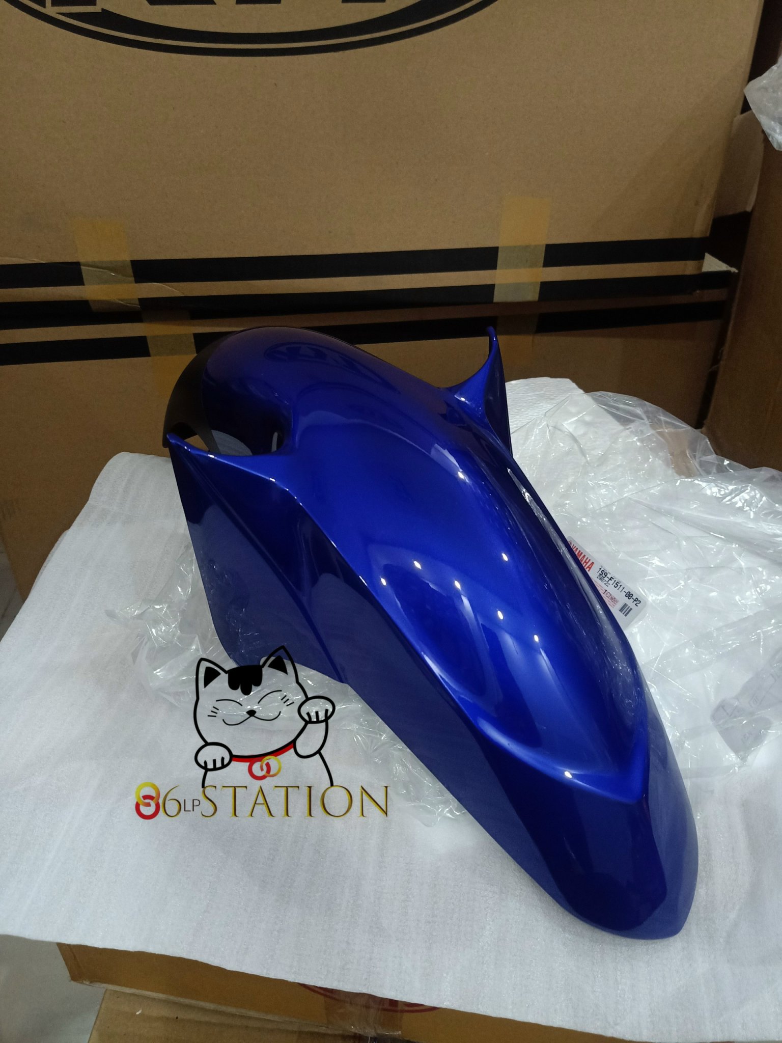 Dè trước exciter 2006 - 2010 màu xanh gp