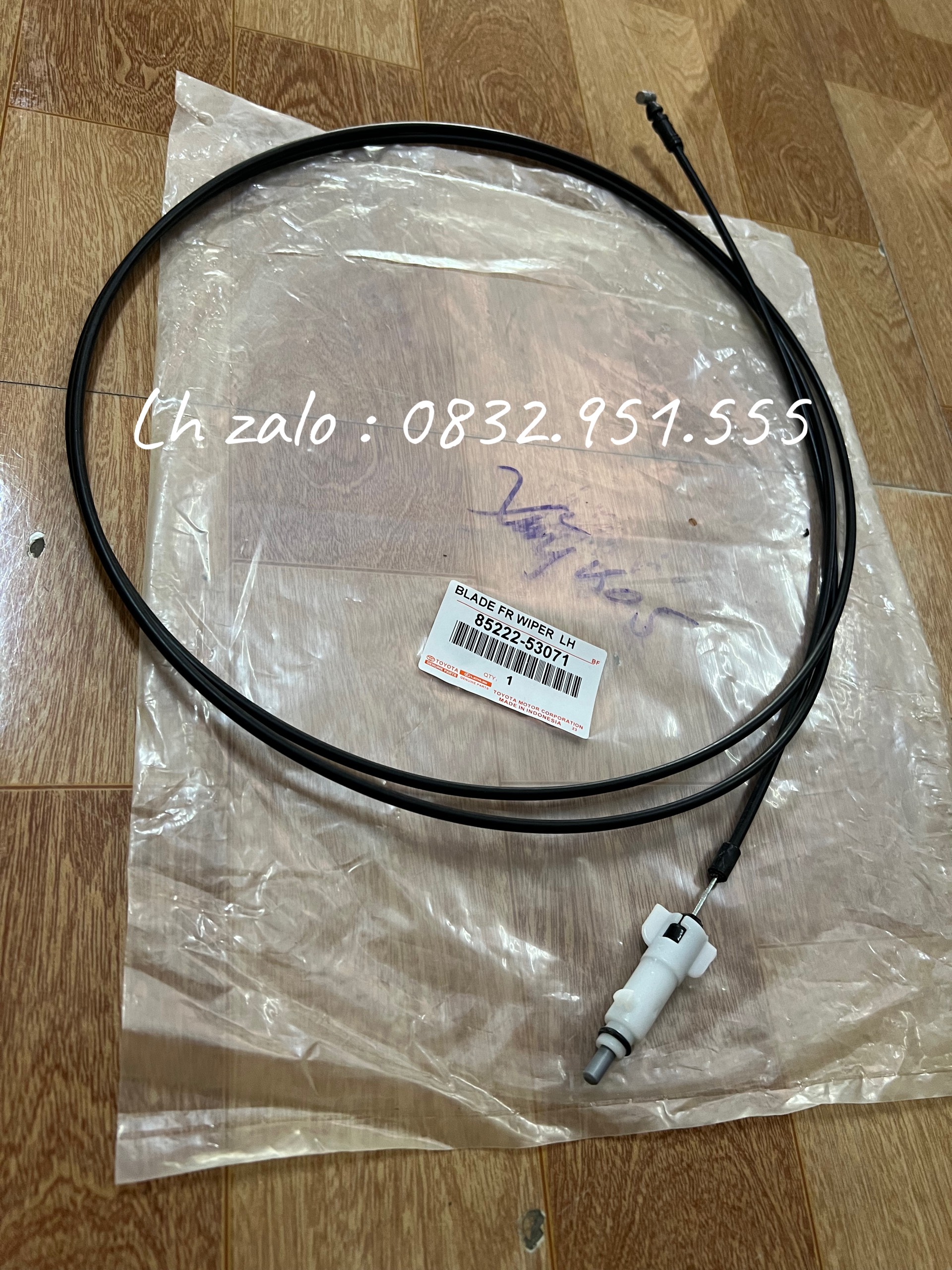 dây mở nắp bình xăng Vios 02 - 07