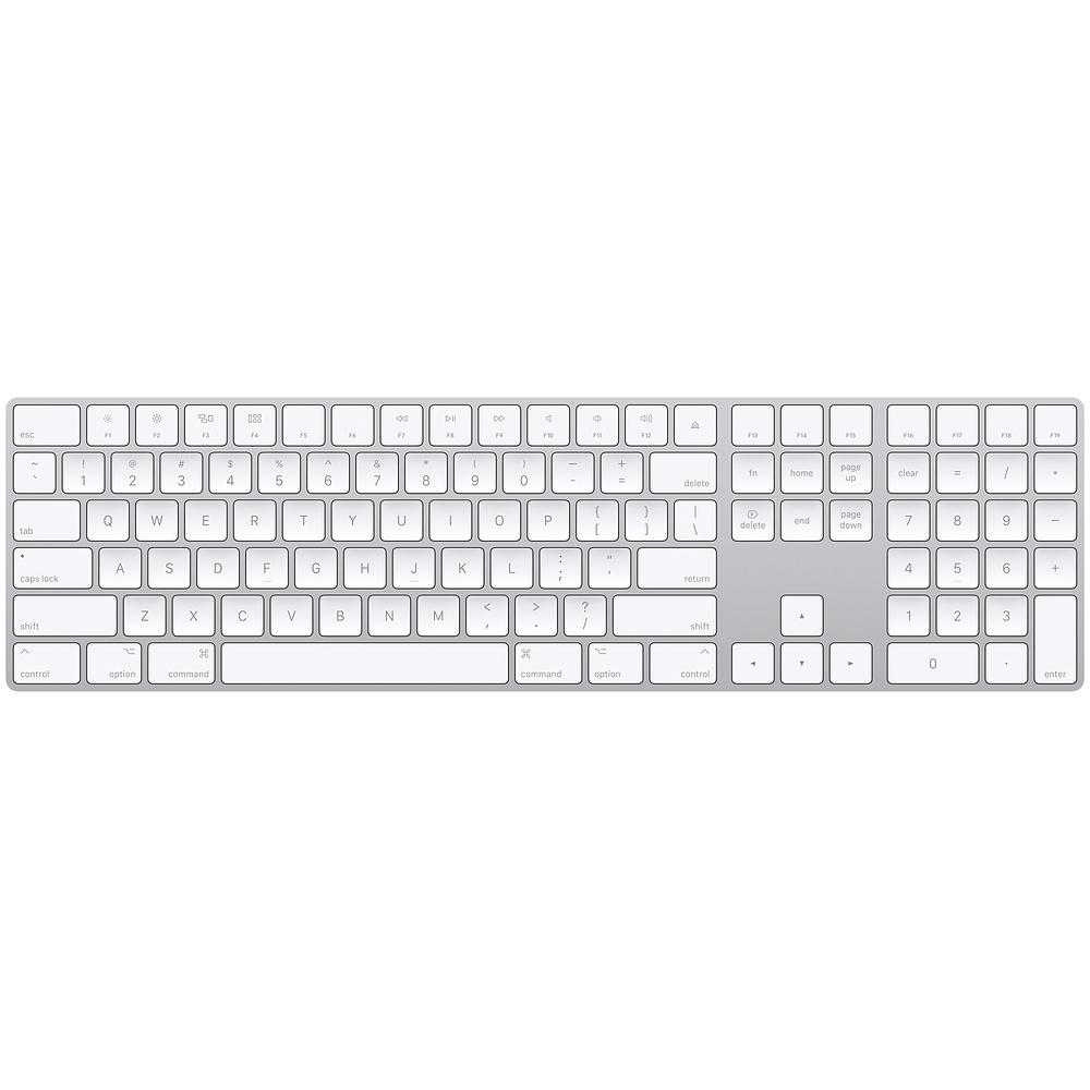 [Trả góp 0%] Apple Magic Keyboard with Numeric Keypad- Hàng Chính Hãng [Futureworld- APR]