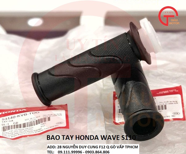 CẶP BAO TAY HONDA WAVE S110 CHÍNH HÃNG