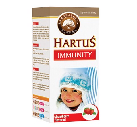 Siro tăng sức đề kháng Hartus Immunity (150ml)