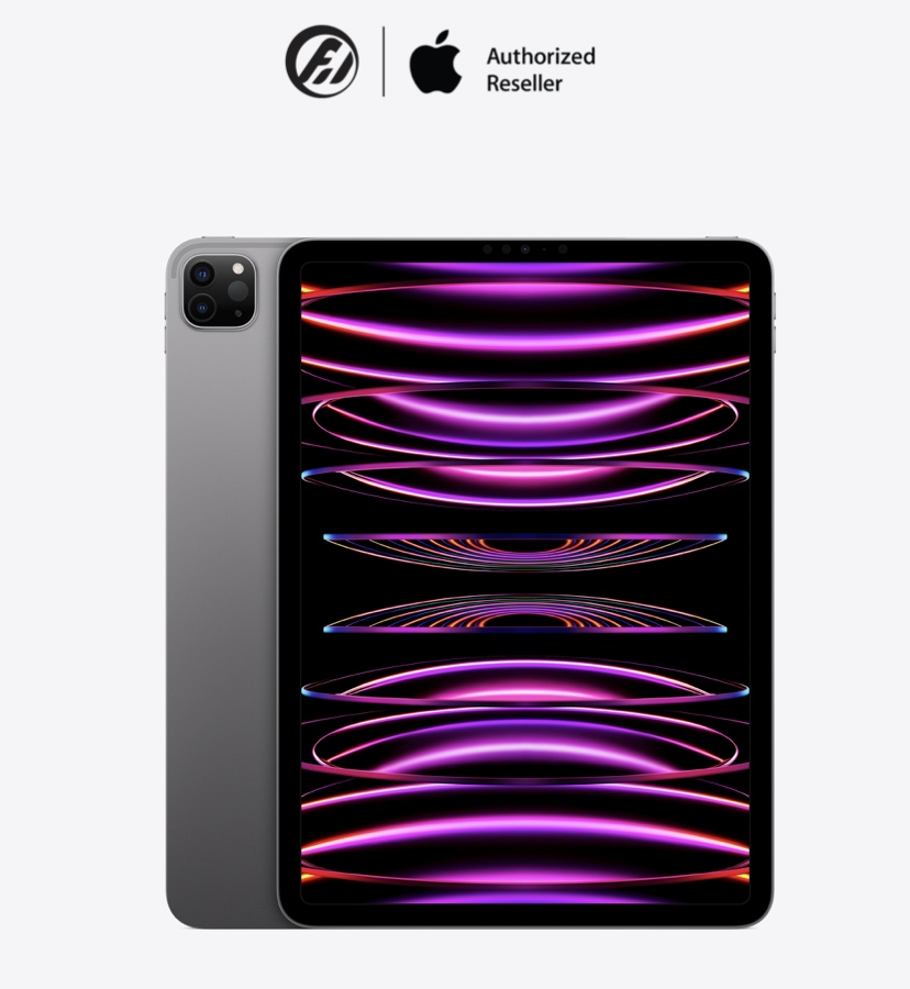 12.9-inch iPad Pro Wi‑Fi 128GB/256GB - Space Grey/Silver [Futureworld- APR]