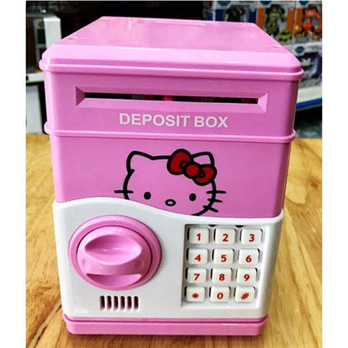 Két Sắt Mini Thông Minh Đựng Tiền Dành Cho Bé