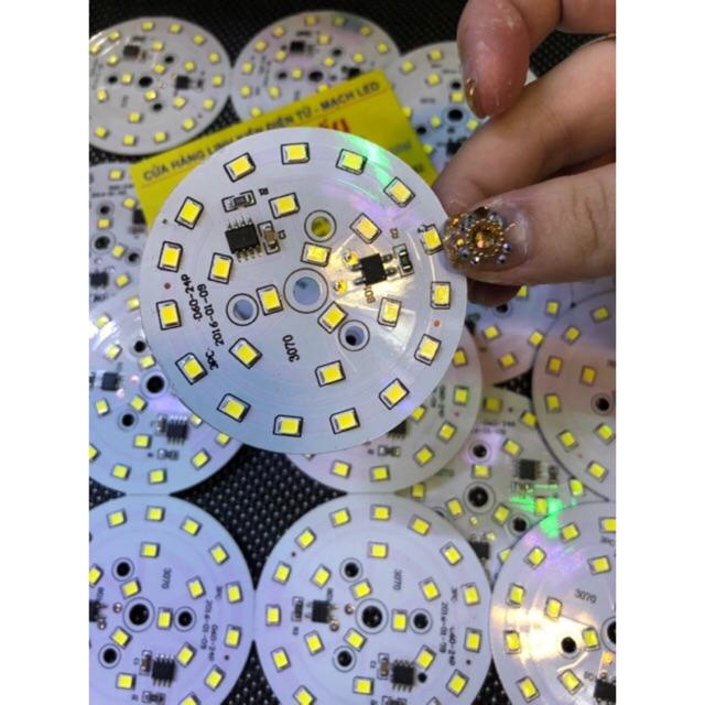 Led miếng tròn 220V-12W