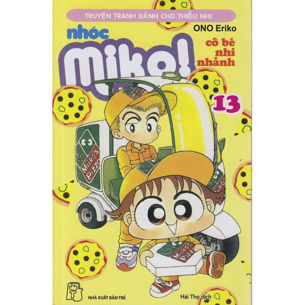 Nhóc Miko ! Cô Bé Nhí Nhảnh - Tập 13 (Tái Bản 2020)