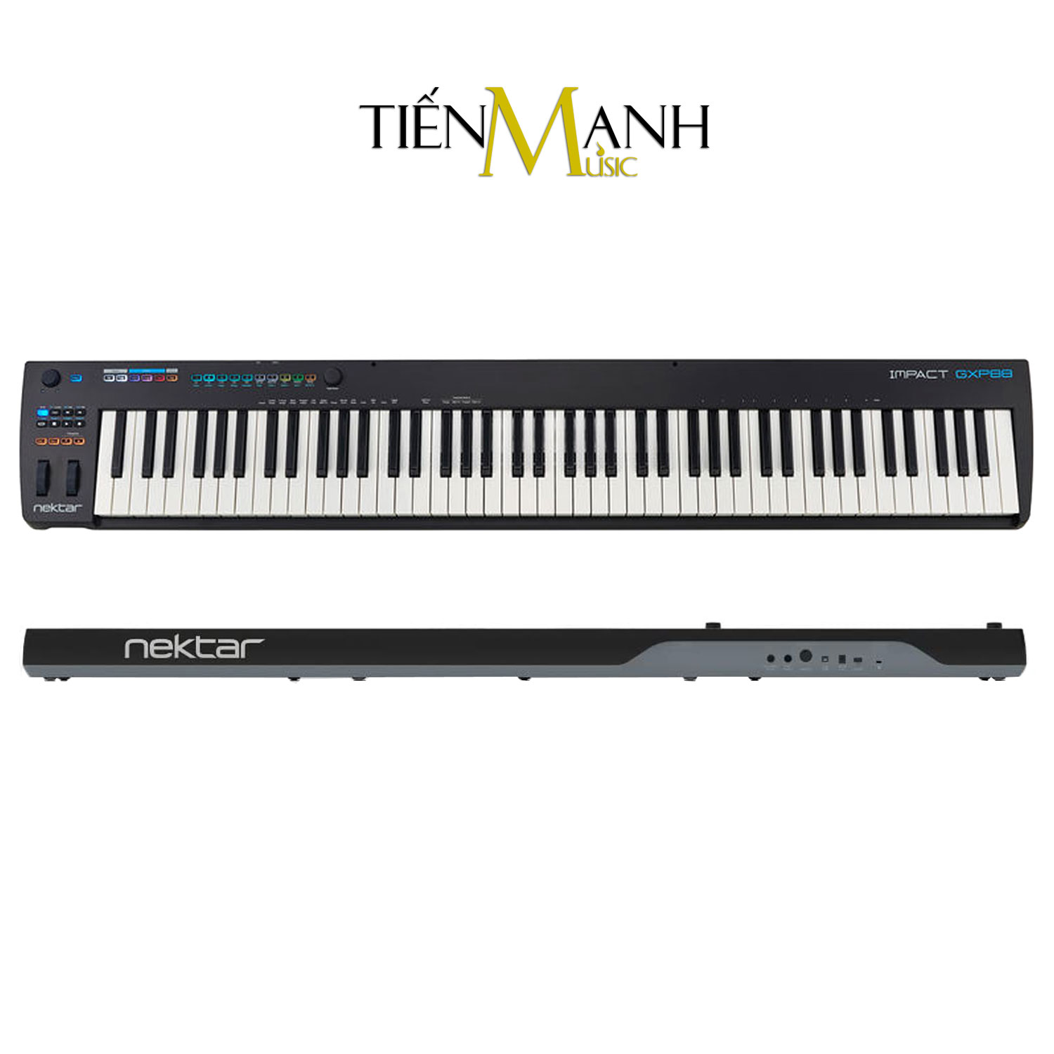 Nektar Impact GXP88 Midi Keyboard Controller 88 Phím Cảm ứng lực (Đàn soạn làm nhạc - Sản xuất âm nhạc Producer)