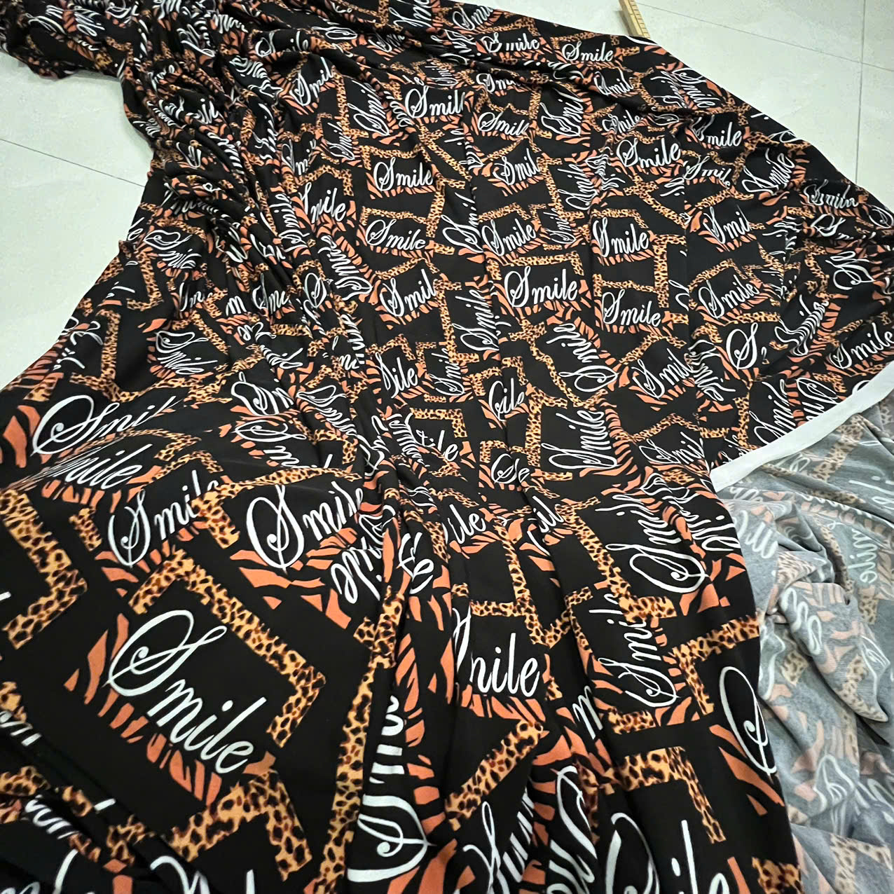 VẢI THUN TƠ HOA 5 ( MÃ VTH5)-GIÁ 1 MÉT TỚI.