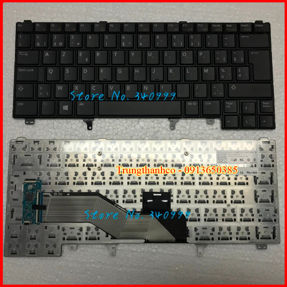 Bàn Phím Laptop Dell E6420