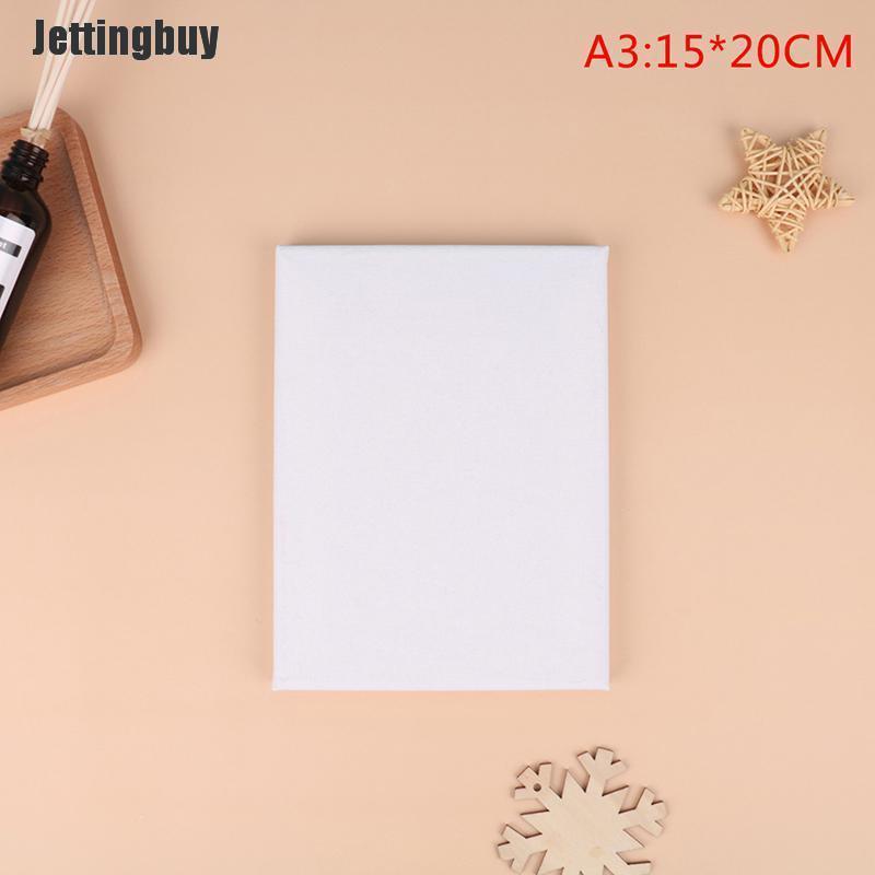 Mua Jettingbuy Vải Bố Họa Sĩ Vuông Trắng Cho Tranh Sơn Dầu Vải Bố Khung Bảng Gỗ