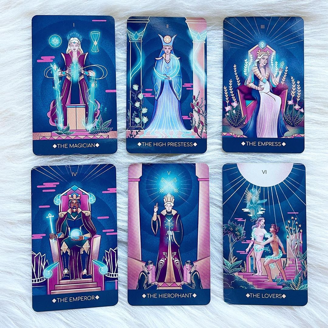 Fantome Tarot