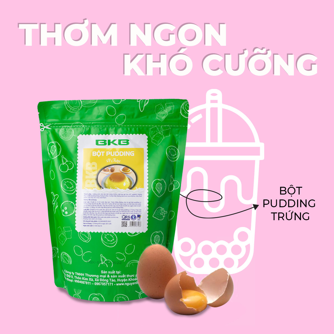 BỘT PUDDING BKB 1KG