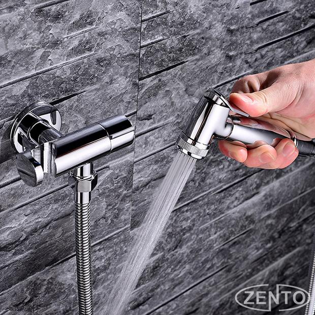 Van góc có giá đỡ Angle valve with bracket ZT511