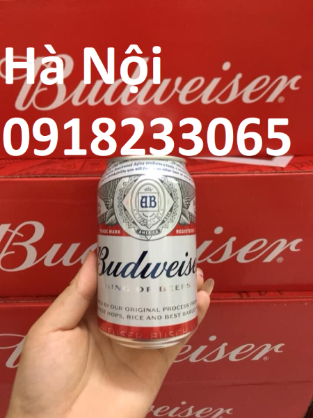 Bia Budweiser 24 lon 330ml