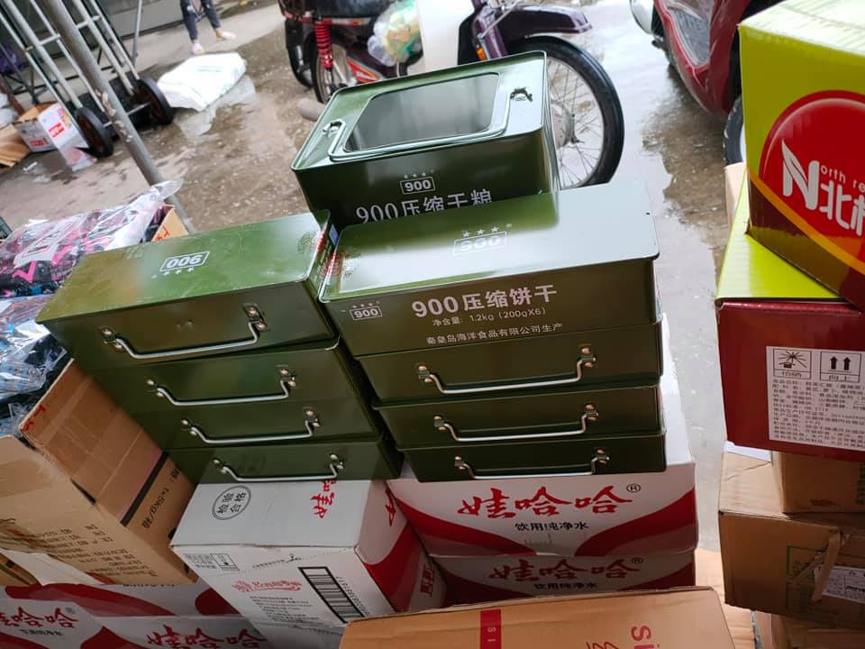 Lương khô trung quốc