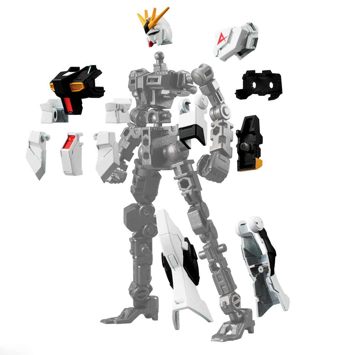 [7-11/12 VOUCHER 8%]Mô Hình Gundam Bandai Mobile Suit Gundam G Frame 04 [GDB] [BGF]