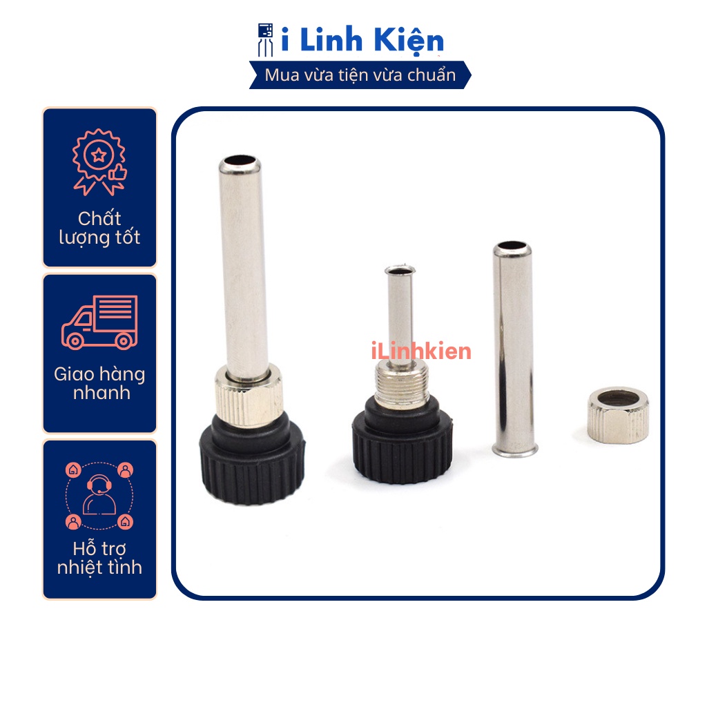 Đầu chụp mỏ hàn nhiệt , trạm hàn 936 907 bền bỉ gia nhiệt nhanh .