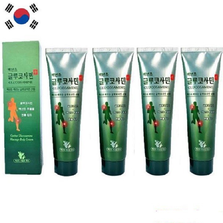 [HCM]Dầu Lạnh Xoa Bóp Glucosamine Hàn Quốc 150ml