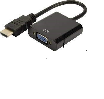 -	Cap chuyển đổi từ đầu HDMI Sang VGA