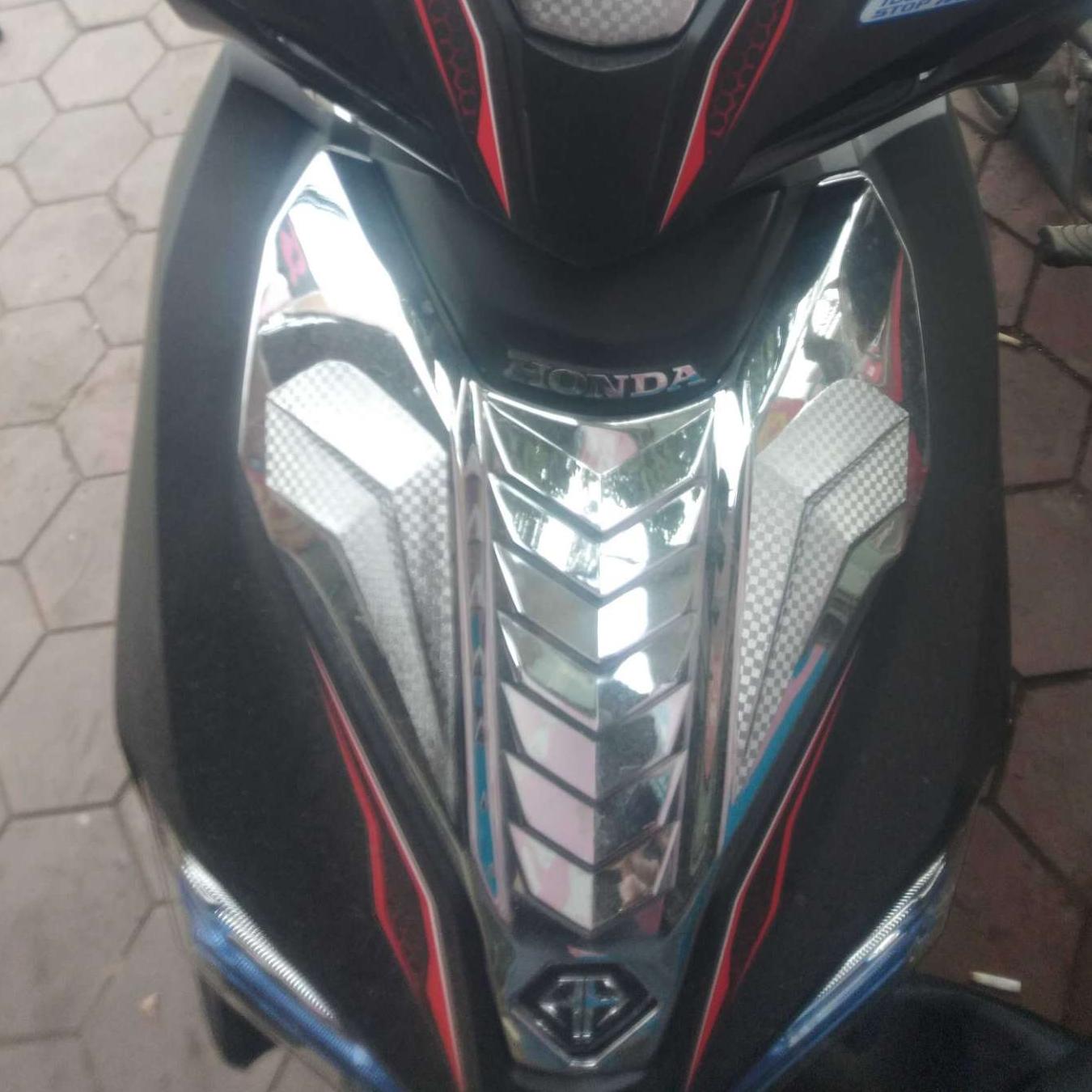 Ốp mặt nạ arblade 2016-2018 mạ crom