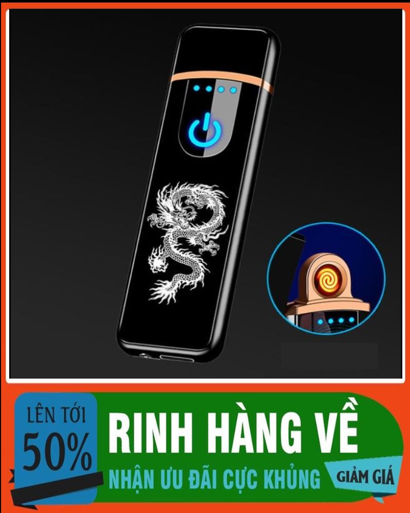Bật lửa điện cảm ứng - Bật lửa móc khóa diêm xăng - Bật lửa khò - Bật lửa độc lạ