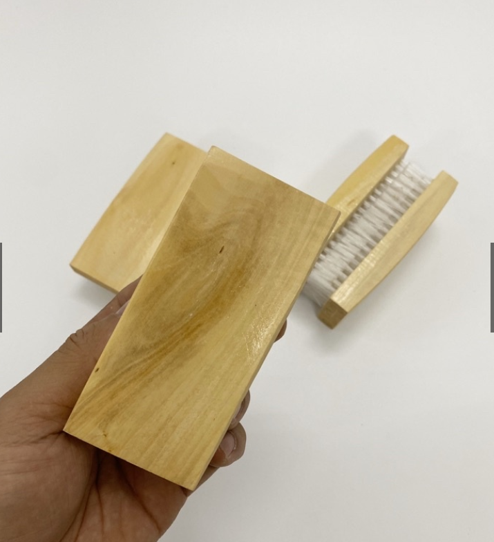 Bàn Chải Gỗ Giặt Đồ- Bàn chải Thăng An