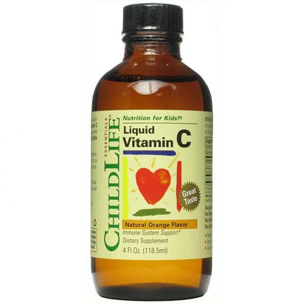 Childlife Liquid Vitamin C Natural Orange -- 4 fl oz (Chai)