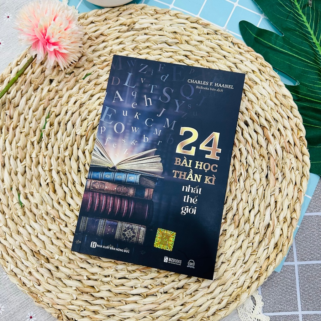 Sách - 24 Bài Học Thần Kì Nhất Thế Giới