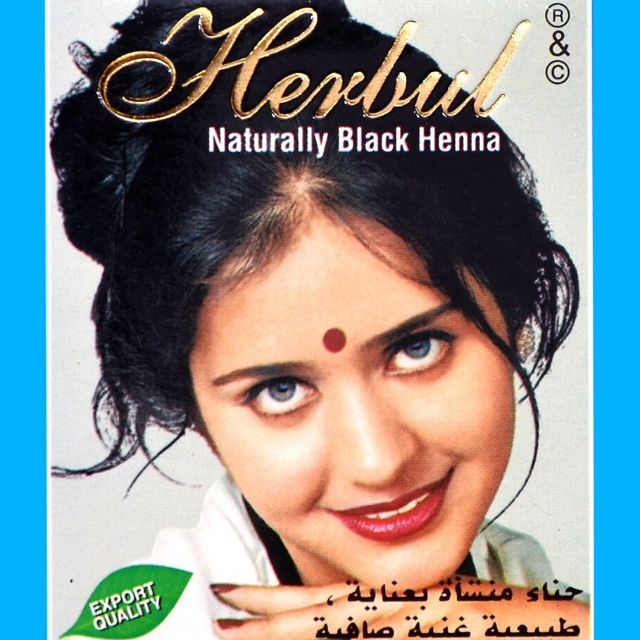 Bột nhuộm tóc thảo dược Ấn Độ Herbul Henna