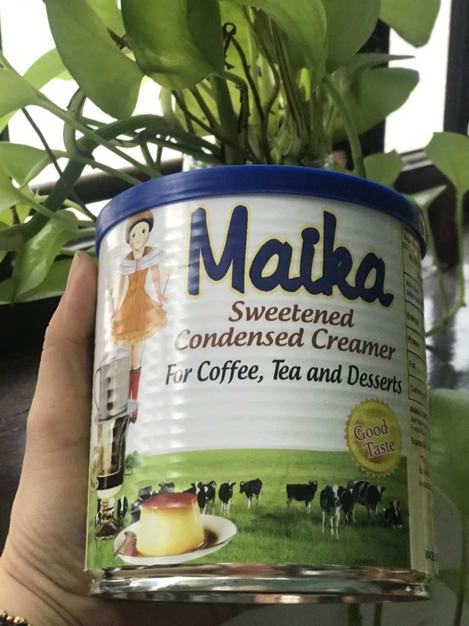 Sữa Đặc Maika Nhập Khẩu Malaysia (Lon 1Kg)