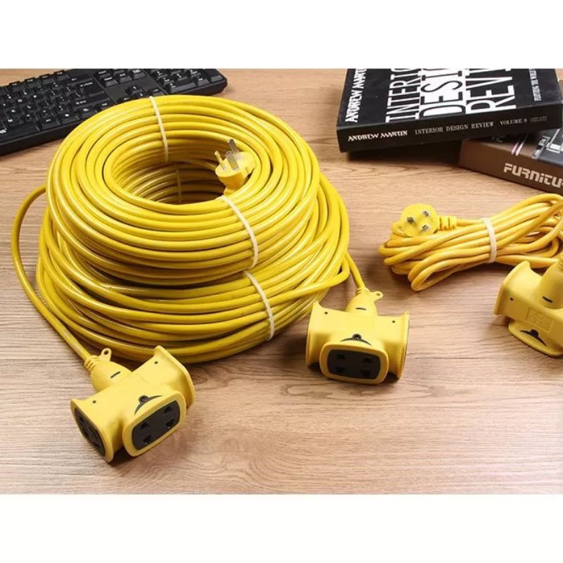 Ổ cắm điện 16a cuộn dây dài 20m chống va đập