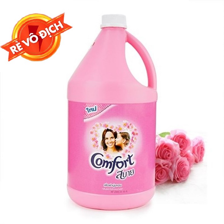 [HCM]Nước Xả Vải Comfor Thái Lan 3600ml