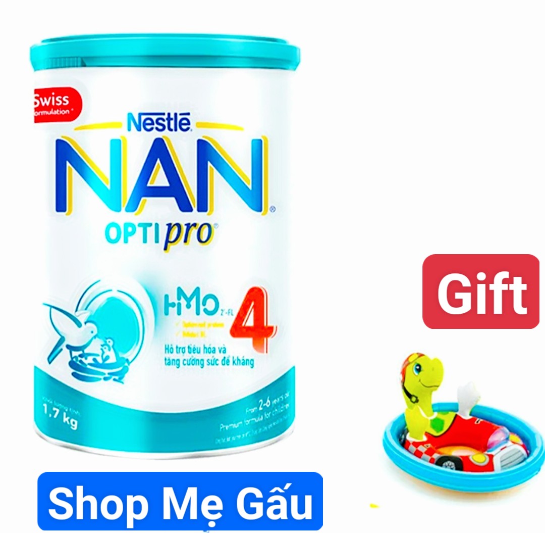 Hàng có sẵn- Date 2023 - Sữa bột Nestle NAN Optipro 4 HM