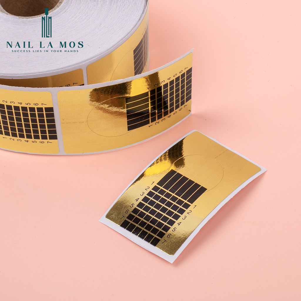 Khuôn giấy nối móng - 1 cuộn 500 miếng