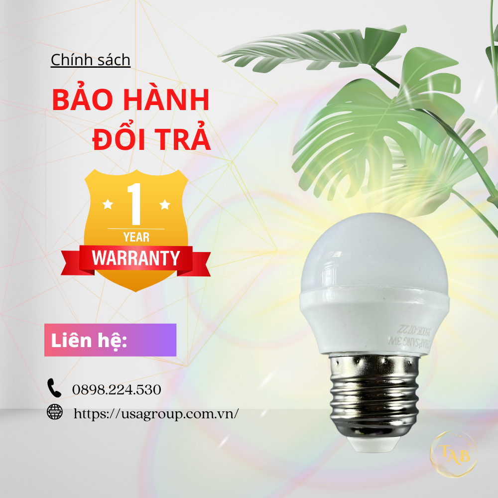 Bóng chanh đuôi E27 nhiều màu
