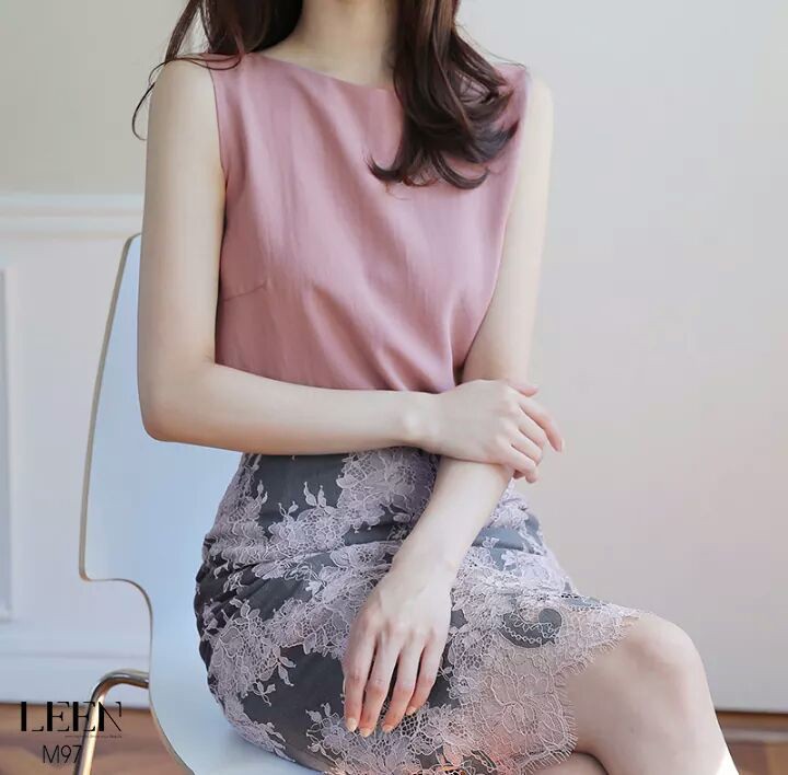 [HCM]AO CỔ THUYỀN SÁT NÁCH NANA