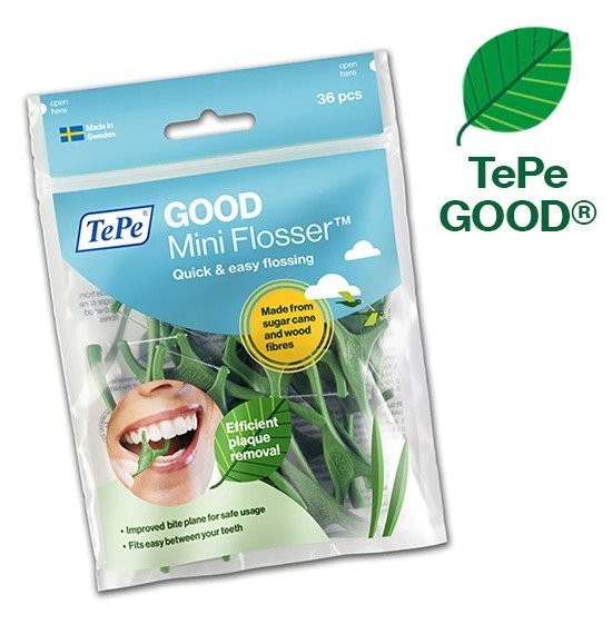 Tepe Mini Flosser (36 Pieces) |   Oralmart