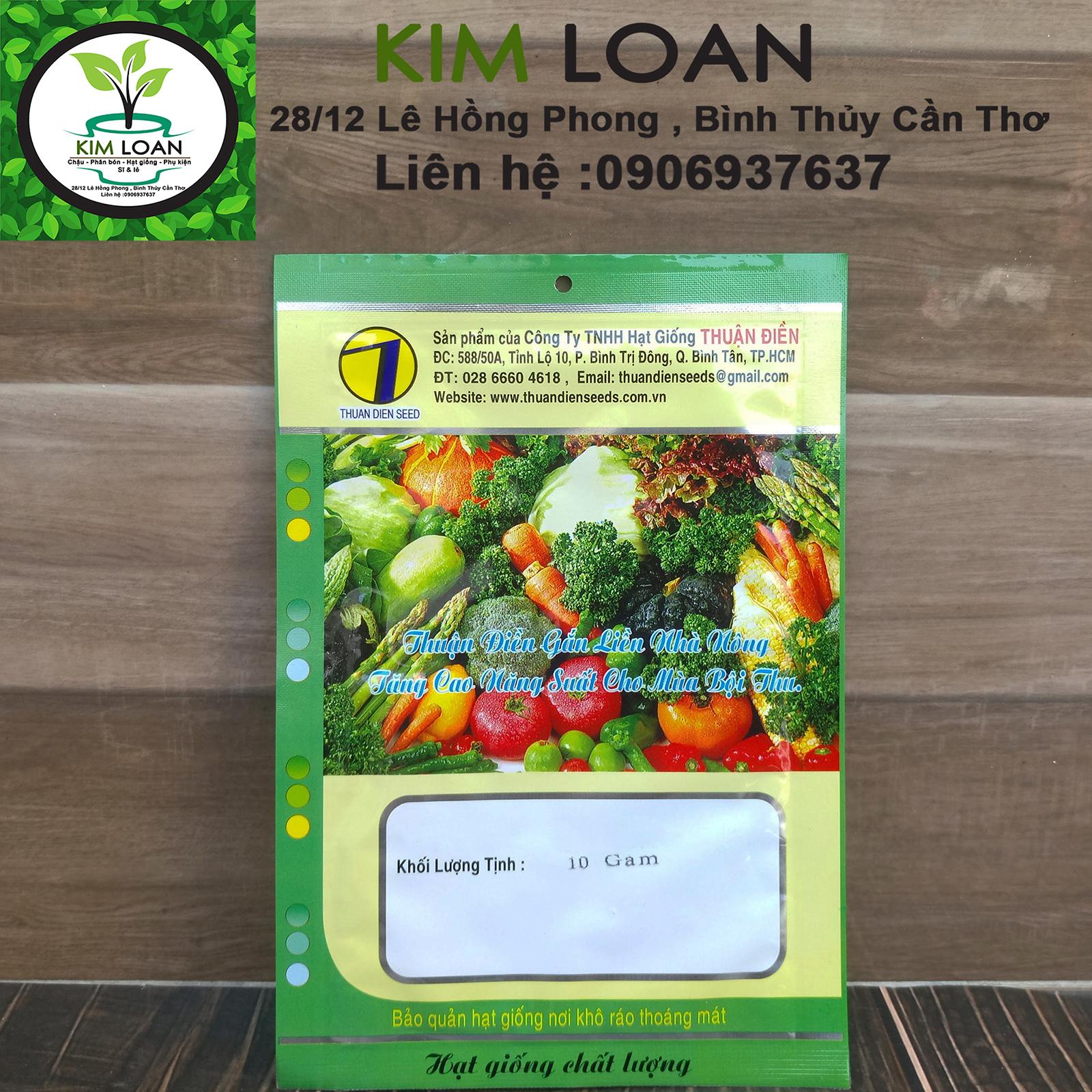 Hạt giống rau cần Thuận Điền gói 10g