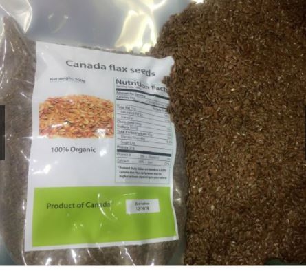 Hạt lanh canada  200g, 500g-  Linseed