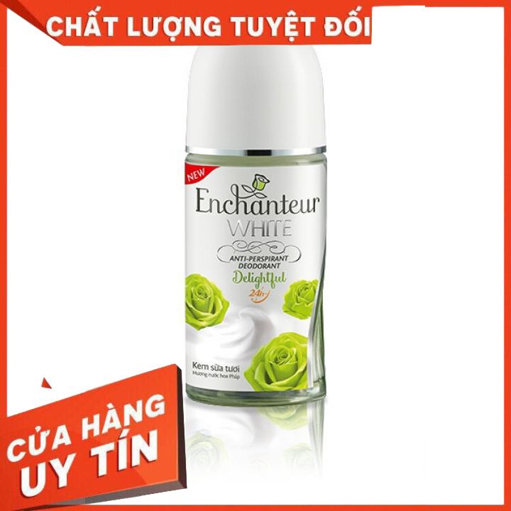 Lăn khử mùi Enchanter hương nước hoa Delightful 50ml