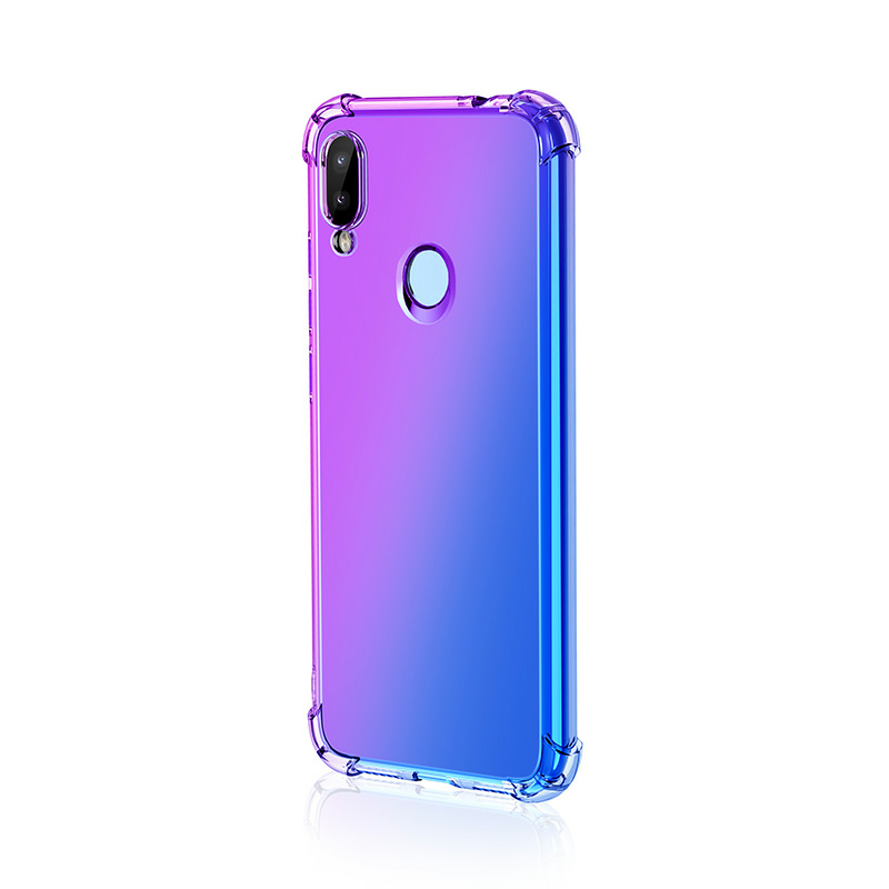 Ốp lưng Xiaomi Redmi Note 7 / Note 7 Pro dẻo TPU đa sắc lồi 4 góc cao cấp