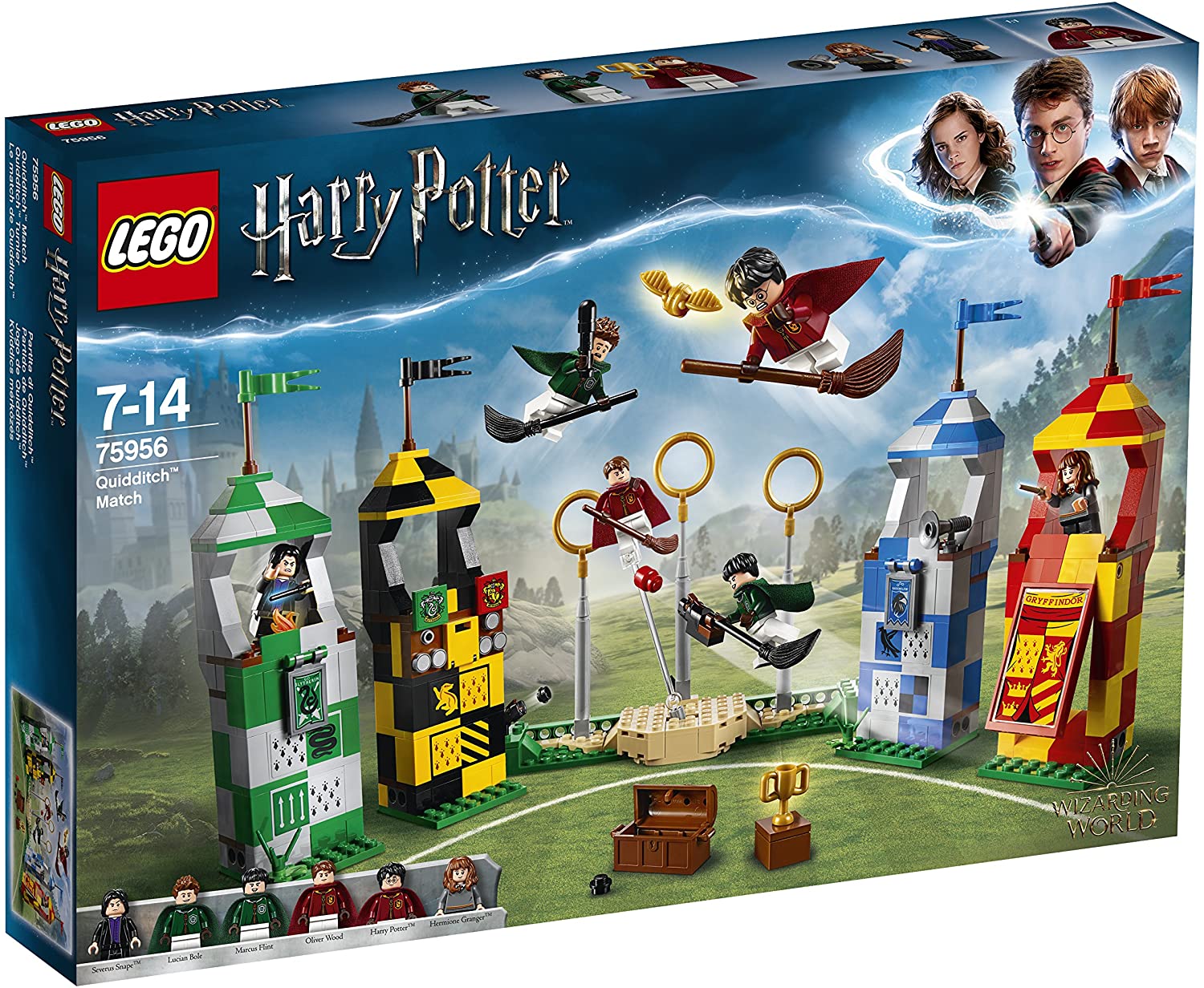 [HAPPY BRICKS] - LEGO  Harry Potter - 75956 - Trận đấu Quidditch