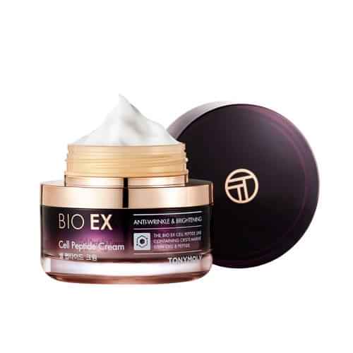 Kem dưỡng da chống nhăn, trắng da, nâng cơ TonyMoly BIO EX CELL PEPTIDE CREAM