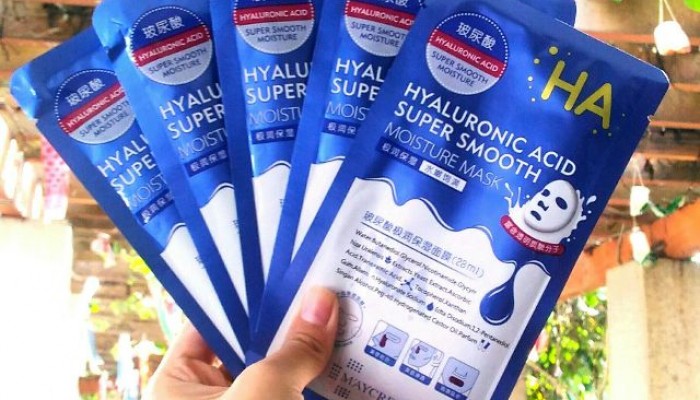 [HCM]Hộp Mặt Nạ HA Maycreate 20 Miếng Xanh